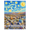Ciel étoilé à San Bernardino