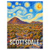 Scottsdale Arizona Sun Art Poster
