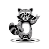 Raccoon Sunglasses