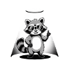 Raccoon Sunglasses