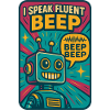 Bip fluide | Robot Science-Fi Nerd