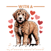 Race de chien Goldendoodle