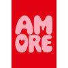 Amore Retro Bubblenschrift