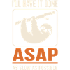 ASAP Slow Sloth Motif