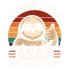 Slow As Possible Sloth Retro