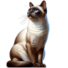 Chat siamois