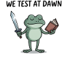Le Chevalier Grenouille à l’Aube