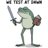 Nous testons à Dawn Frog Knight