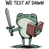 Le Chevalier Grenouille à l’Aube