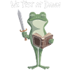 Dawn Test Frog Knight