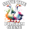 Pilgrim Gans Save Pilgrim Goose