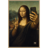 Selfie Mona Lisa Portrait