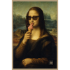 Mona Lisa Licking IceCream