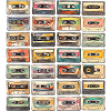 Cassettes rétro