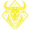 Geometric Bull – Stärke pur - Sternzeichen Stier