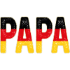 Drapeau allemand du père