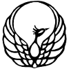 Schwarzer Phönix