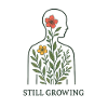 Still Growing Plant Silhouette