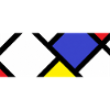 Contre-composition selon « De Stijl »