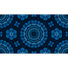Azure Mandala Kaleidoscope