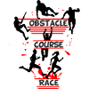 Course d’obstacles – Silhouette Full Action
