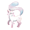 Fierté trans de chat mignon