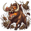 Firestorm Boar