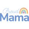 Proud Mama Rainbow