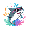 Shark Fun Bunter Surfer