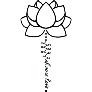 Black Lotus – Choose Liebe Statement