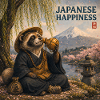 Japanese Tanuki Monk Design