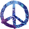 Ocean Peace Peace Sign