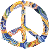 Rainbow Peace Symbol