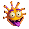 Monstre solaire fou