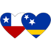 Chile_Curacao_Flagge_Herz