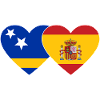 Curacao_Spanien_Flagge_Herz