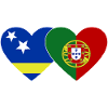 Curaçao_Portugal_Flagge_Herz