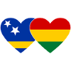 Curacao_Bolivien_Flagge_Herz