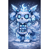 Eis-Kristall Robo-Hund