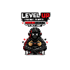 Level Up Loading Pixel Hero