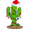 Cactus Christmas Lights