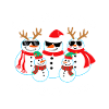 Chillin' With My Snowmen