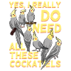 Cockatiel Cocktail Crew