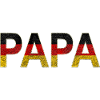 Dad in Flag Texture German