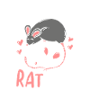 Crazy Rat Lady Duo