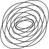 Coiled Abstract Spiral Circle