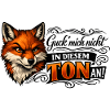 Fuchs freches Statement
