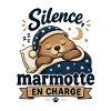 Silence marmotte en charge