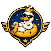 King Duck with Sunglasses