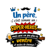 Père Super-Héros du Ventre
